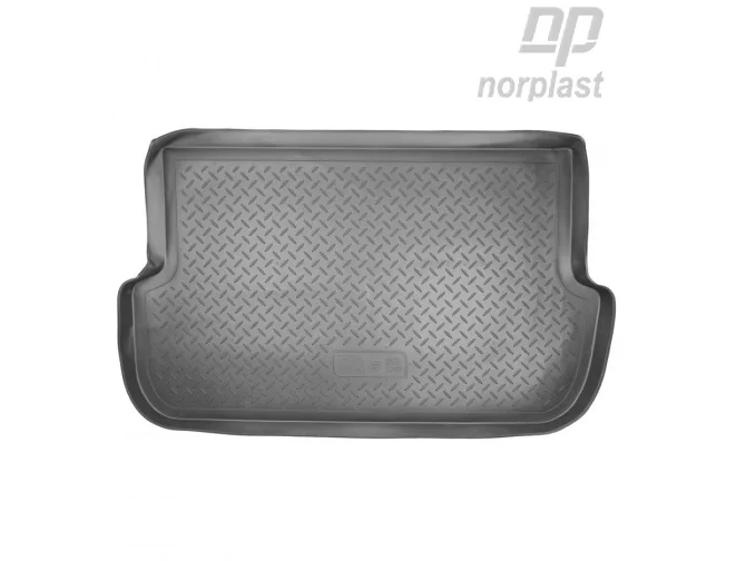 Коврик в багажник полиэтилен Chery QQ-6 (2006) NorPlast