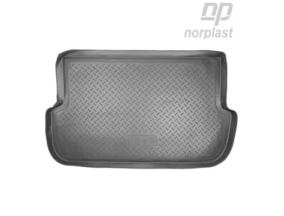 Коврик в багажник полиэтилен Chery QQ-6 (2006) NorPlast