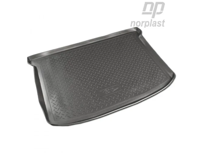 Коврик в багажник полиэтилен Citroen Xcara Picasso (2004) NorPlast