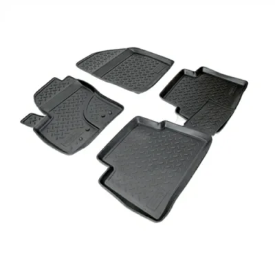 Коврики в салон полиуретан для Форд C-Max DM2 (п/у) (2003-2010) / Куга (2008-)
