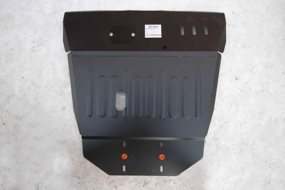 ALF4502st Защита картера и КПП Haima 7 V-2.0 (2011-) (сталь 2мм) Альфеко
