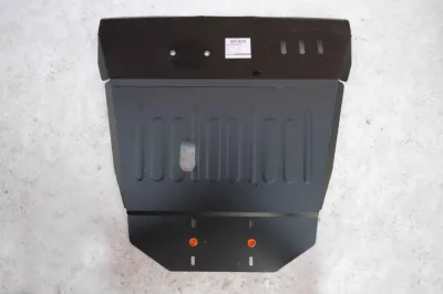ALF4502st Защита картера и КПП Haima 7 V-2.0 (2011-) (сталь 2мм) Альфеко