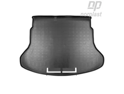 Коврик в багажник полиэтилен Kia Rio FB (2017-) NorPlast