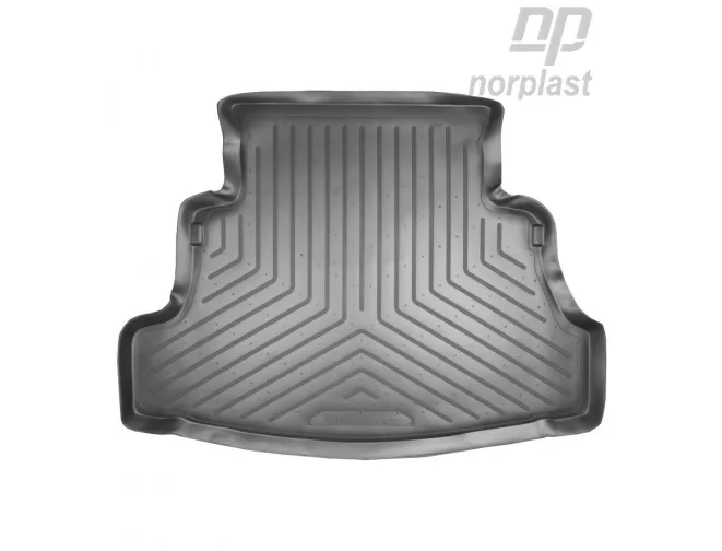 Коврик в багажник полиэтилен Nissan Primera SD (20002-2007) NorPlast