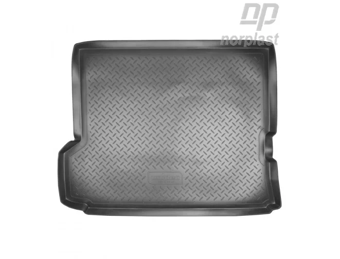 Коврик в багажник полиэтилен Nissan Patrol (2004-2010) NorPlast