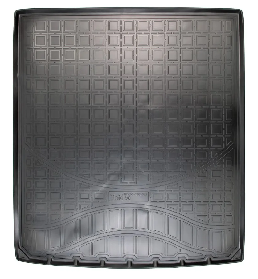 Коврик в багажник полиуретан Фольксваген Пассат B8 Var (п/у) (2015-) NorPlast