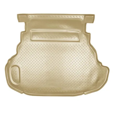 Коврик в багажник полиуретан Тойота Камри 2,5 L (п/у) (2011) БЕЖЕВЫЙ NorPlast