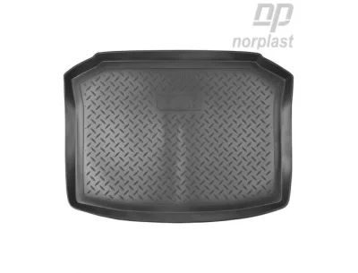 Коврик в багажник полиэтилен Seat Ibiza Нb (2008) NorPlast