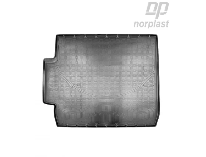 Коврик в багажник полиэтилен Land Rover Discovery V (2016-) NorPlast