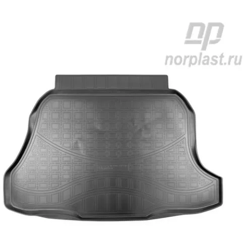 Коврик в багажник полиэтилен Chery Tiggo II (2017) П NorPlast