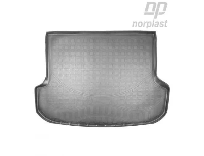 Коврик в багажник полиэтилен Lexus RX (2015) NorPlast