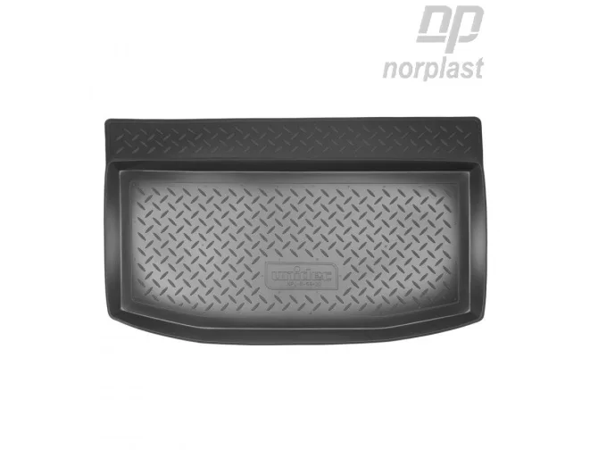 Коврик в багажник полиэтилен Mitsubishi Сolt Hb (2009) NorPlast