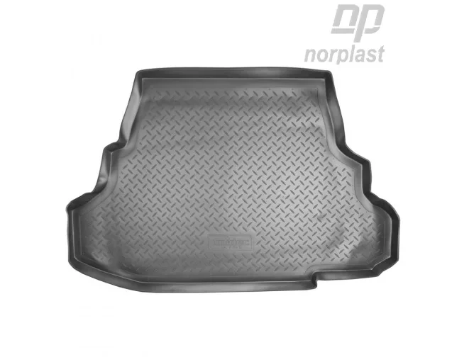 Коврик в багажник полиэтилен Mitsubishi Galant SD (2006) NorPlast