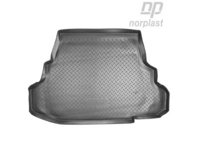 Коврик в багажник полиэтилен Mitsubishi Galant SD (2006) NorPlast