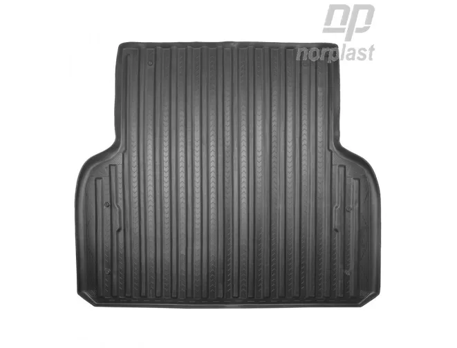 Коврик в багажник полиэтилен Mitsubishi L200 (2007-2015) NorPlast