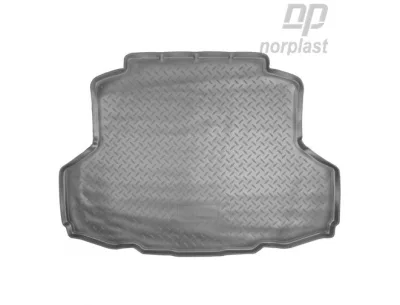 Коврик в багажник полиэтилен Mitsubishi Lancer SD (2003-2007) NorPlast