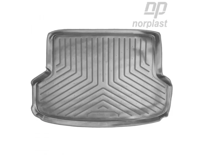 Коврик в багажник полиэтилен Mitsubishi Lancer WAG (2003-2007) NorPlast