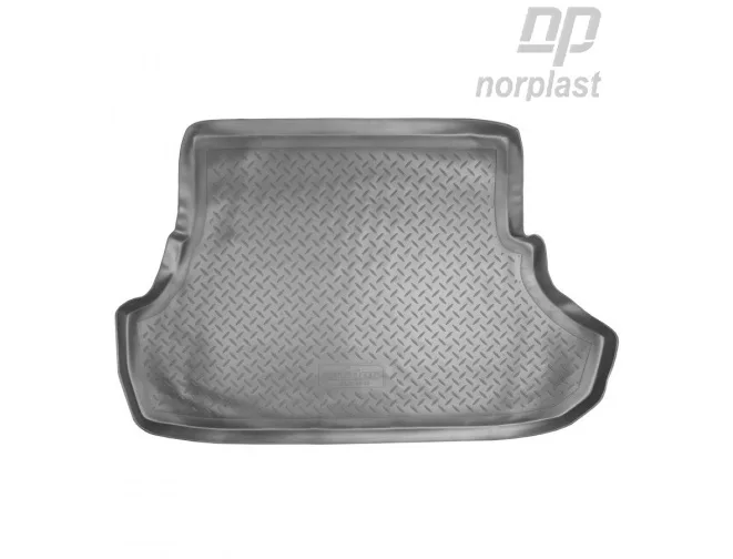 Коврик в багажник полиэтилен Mitsubishi Lancer SD (2007) NorPlast