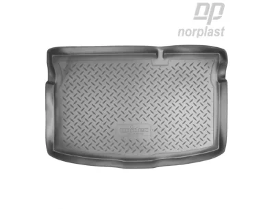 Коврик в багажник полиэтилен Mazda 2 Hb (2007) NorPlast