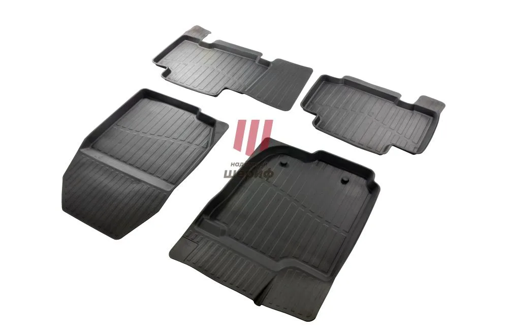 Ковры салонные Toyota RAV4 (06-) ПРЕМИУМ (Саранск)