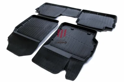 Ковры салонные Toyota Auris (07-),(15-) (Саранск) ПРЕМИУМ