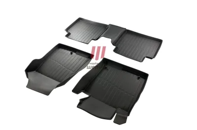 Ковры салонные Hyundai Sonata (2017-2019)/Kia Optima (2015-) (Саранск) ПРЕМИУМ