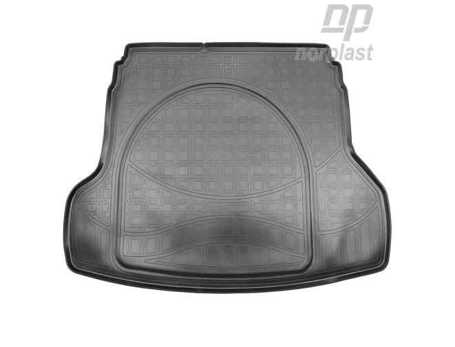 Коврик в багажник полиэтилен Kia Cerato SD (2018-) NorPlast