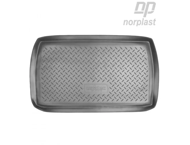 Коврик в багажник полиэтилен Mitsubishi Grandis (2003) NorPlast