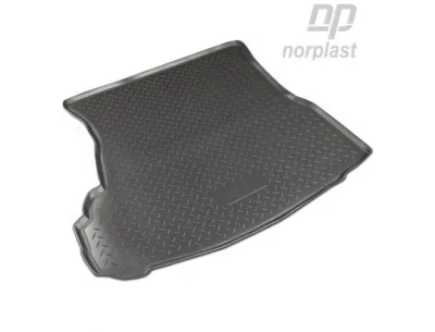 Коврик в багажник полиэтилен Audi A4 SD (1995-2001) NorPlast