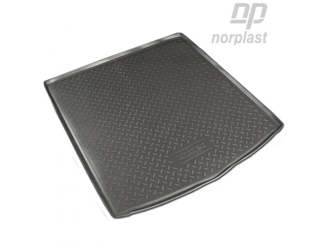 Коврик в багажник полиэтилен Audi A4 SD (2001-2007) NorPlast