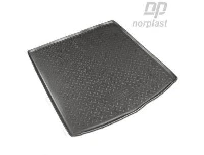 Коврик в багажник полиэтилен Audi A4 SD (2001-2007) NorPlast