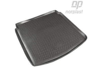 Коврик в багажник полиэтилен Audi A4 SD (2007) NorPlast