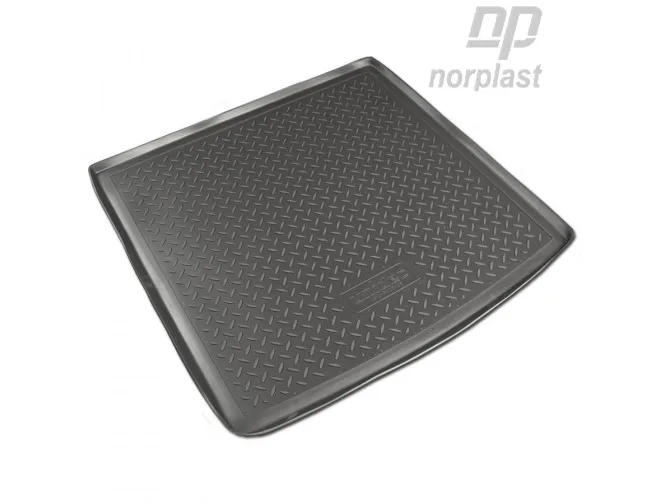 Коврик в багажник полиэтилен Audi A4 Avant (2007) NorPlast