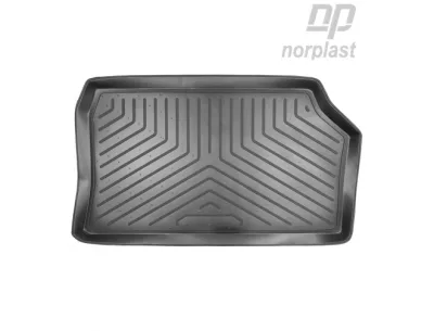 Коврик в багажник полиэтилен Audi А6 SD (1994-1997) NorPlast