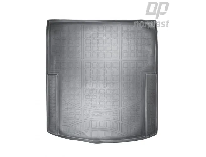 Коврик в багажник полиэтилен Audi А6 SD (2011-) NorPlast