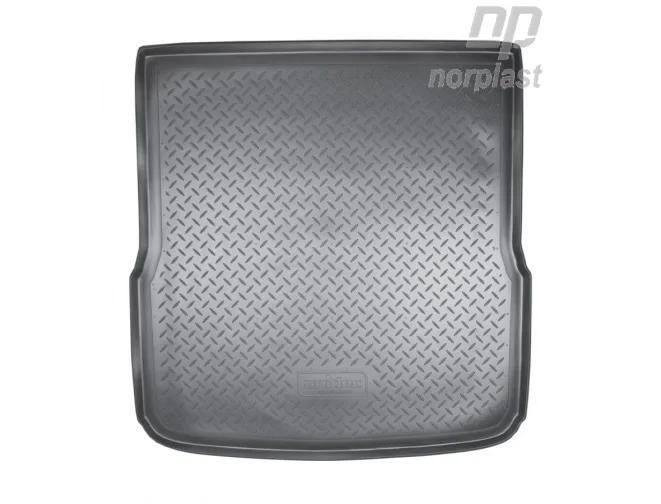 Коврик в багажник полиэтилен Audi A6 Avant/Allroad (2008-2011) NorPlast