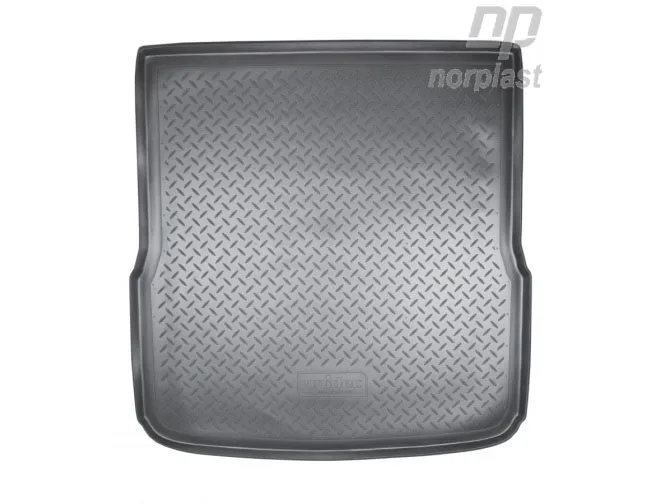 Коврик в багажник полиэтилен Audi A6 Avant/Allroad (2011) NorPlast