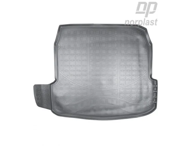 Коврик в багажник полиэтилен Audi A8 SD (2010) NorPlast