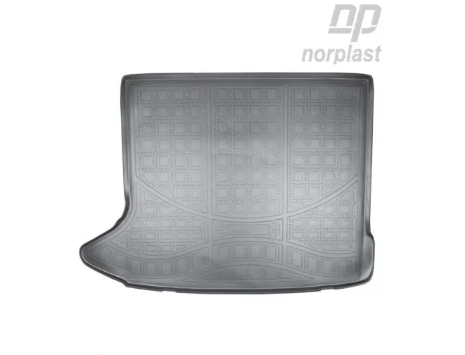 Коврик в багажник полиэтилен Audi Q3 (2011) NorPlast