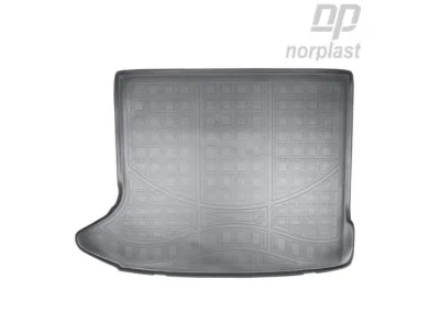 Коврик в багажник полиэтилен Audi Q3 (2011) NorPlast