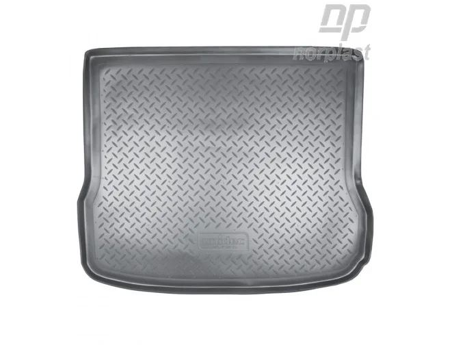 Коврик в багажник полиэтилен Audi Q5 (2008) NorPlast