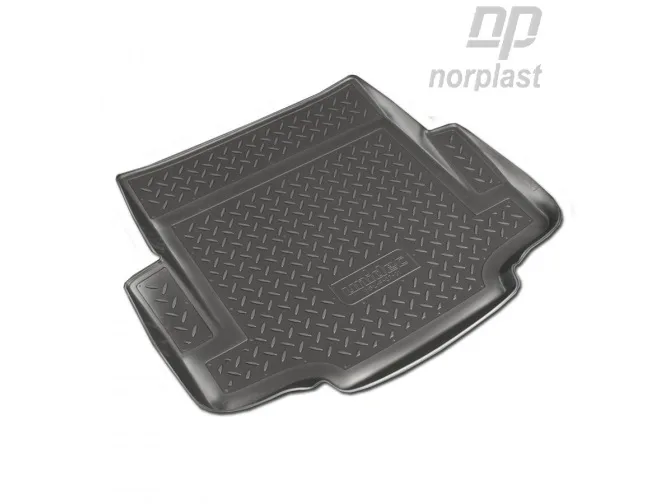 Коврик в багажник полиэтилен BMW 1 (E81/E87) HB (2007-2011) NorPlast