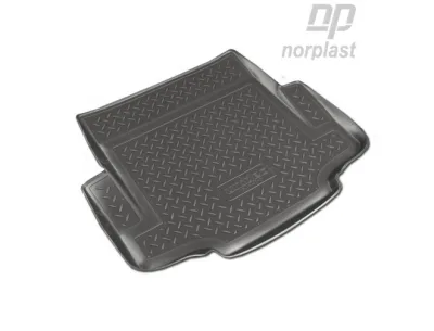 Коврик в багажник полиэтилен BMW 1 (E81/E87) HB (2007-2011) NorPlast