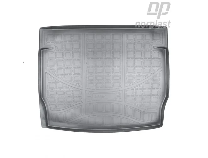 Коврик в багажник полиэтилен BMW 1 (F20/F21) HB (2011) NorPlast