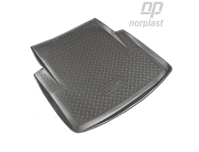Коврик в багажник полиэтилен BMW 3 (E90) SD (2005-2012) NorPlast