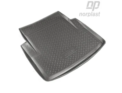 Коврик в багажник полиэтилен BMW 3 (E90) SD (2005-2012) NorPlast