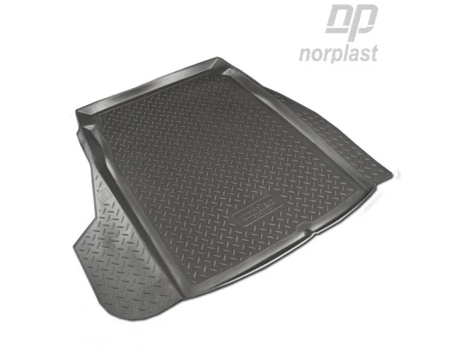 Коврик в багажник полиэтилен BMW 5 (E60) SD (2003-2010) NorPlast