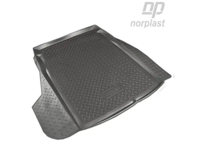 Коврик в багажник полиэтилен BMW 5 (E60) SD (2003-2010) NorPlast
