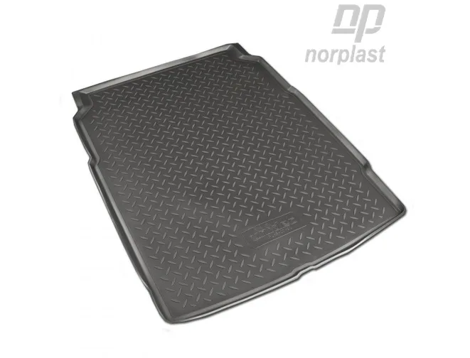 Коврик в багажник полиэтилен BMW 5 (F10) SD (2010) NorPlast