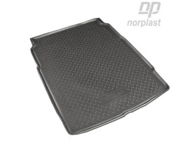Коврик в багажник полиэтилен BMW 5 (F10) SD (2010) NorPlast